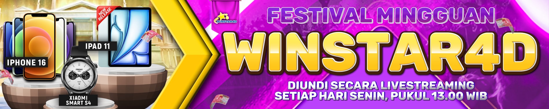 Festival Mingguan WINSTAR4D